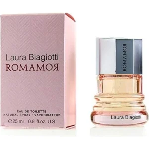 LAURA BIAGIOTTI ROMAMOR EAU DE TOILETTE 25 ML SPRAY