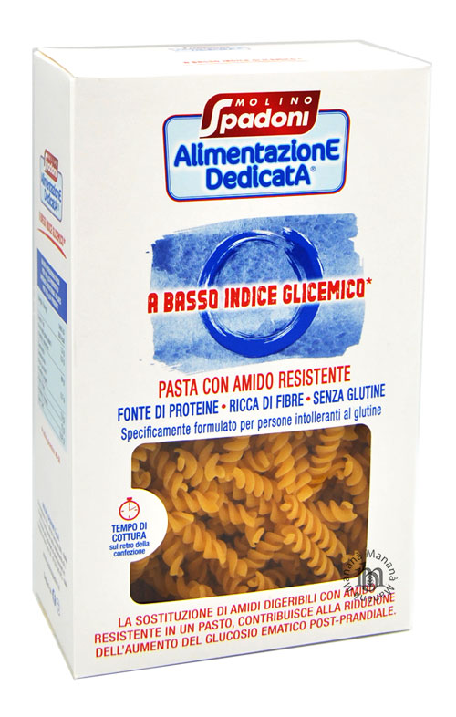 Molino Spadoni Fusilli con Amido Resistente Senza Glutine 400 g. - immagine 2