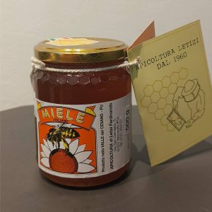 Miele Millefiori delle Colline del Cesano – Conf da 500 gr