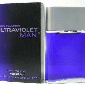 PACO RABANNE ULTRAVIOLET MAN AFTER SHAVE LOTION 100 ML SPLASH