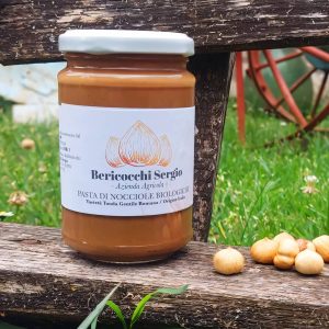 Pasta Pure di Nocciole Biologiche – Tonda Gentile Romana