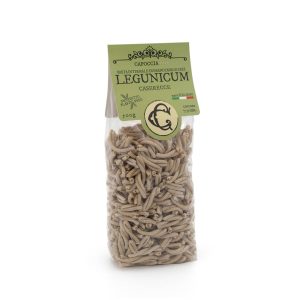 Caserecce ai legumi “Legunicum”