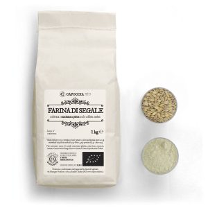 Farina biologica di segale