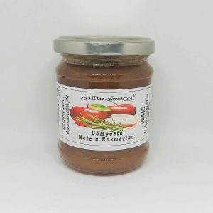 Composta di Mele e Rosmarino