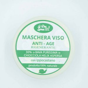 Maschera viso all’ippocastano
