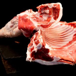 Mezzena di Agnello – senza testa e senza corata