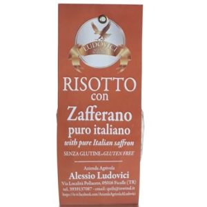 Risotto con zafferano