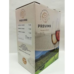 Vino Bianco Marche IGT Bianco in Bag in Box