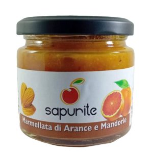 Marmellata di arance e mandorle