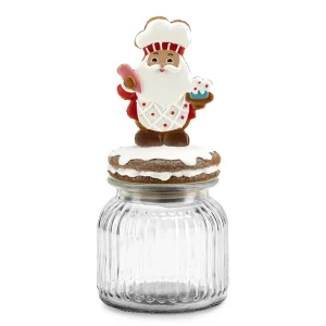 Fade Barattolo Gingerbread Babbo Natale