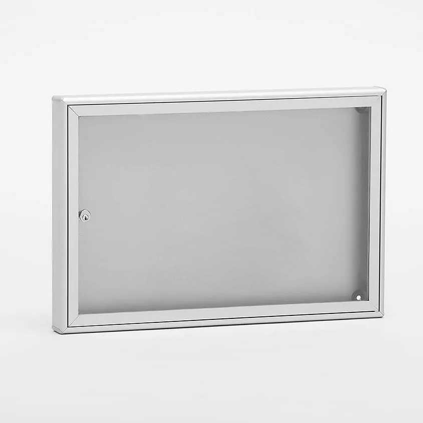 Bacheca Portavvisi in Alluminio 80×100 cm - immagine 2