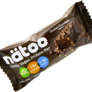 Nätoo Vegan Protein Bar Doppio Cioccolato 50 g.