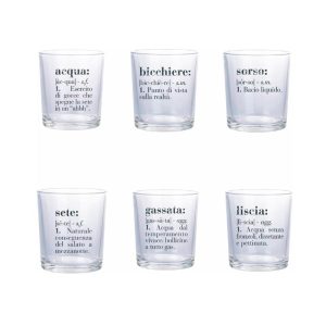 Villa D’Este Home Tivoli Set 6 Bicchieri Victionary