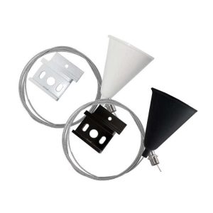 Kit di sospensione a due cavi per binario modulare