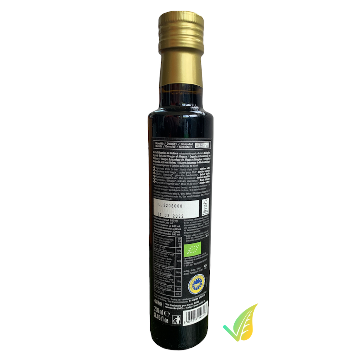 Aceto Balsamico di Modena IGP BIOLOGICO 250ml - immagine 4