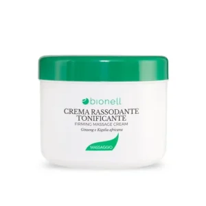 Bionell Crema rassodante Tonificante 500 ml Massaggio