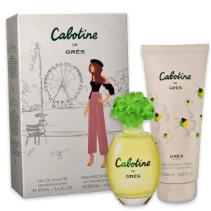 CABOTINE de GRES CONFEZIONE REGALO EAU DE TOILETTE 100 ML + BODY LOTION 200 ML