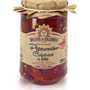 Peperoncino Calabrese a FETTE DELIZIE di CALABRIA 950gr