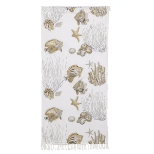 Marinette Saint-Tropez Telo Mare in Spugna Caraibes