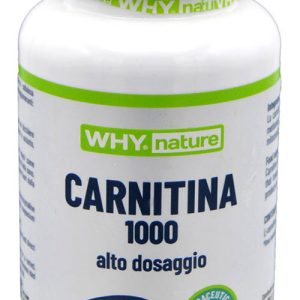 Why Nature Carnitina 1000 60 Compresse