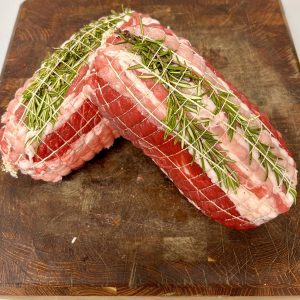 Arrosto di Manzo Farcito con Fontina e Pancetta