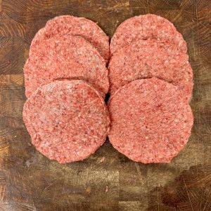 Maxi Hamburger di Manzo