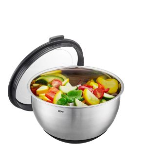 Ciotola Impasti & Salvafreschezza Tonda Ø 20 cm (2,5 litri) – “Muovo” Gefu