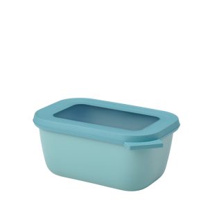 Contenitore Rettangolare per Alimenti 750ml-  Coperchio a Chiusura Ermetica