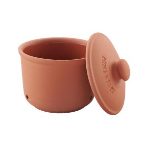 Contenitore Conserva Cipolle in Terracotta Romertopf