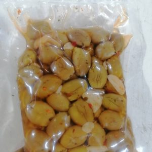 Olive Verdi Siciliane condite Sottovuoto 300 gr