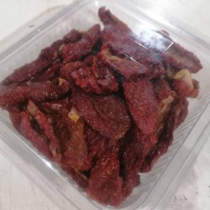 Pomodoro secco calabrese in vaschetta