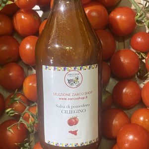 Salsa pronta ciliegino rosso