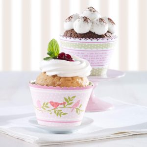 Avvolgi Pirottini per Cupcake – carta decorata