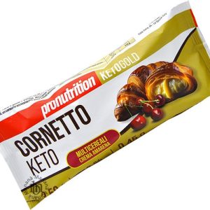 Pronutrition Cornetto Keto No Carbo Multicereali Gusto Crema Amarena 50 g.