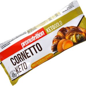 Pronutrition Cornetto Keto No Carbo Cereali Gusto Crema Pasticcera 50 g.