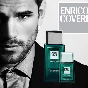 ENRICO COVERI POUR HOMME PRIMA EDIZIONE EUROITALIA EAU DE TOILETTE 25MLSPRAY..100ML SPLASH