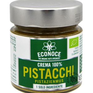 Econoce Crema 100% Pistacchi Bio 175 g.