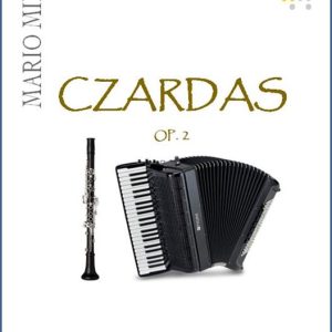 CZARDAS OP. 2 PER CLARINETTO E FISARMONICA