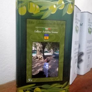 Olio extravergine di oliva Bio