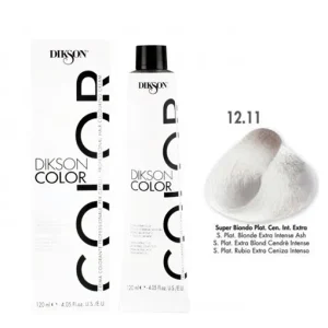 Dikson color – Super Biondo Platino Cenere Intenso Extra 12.11 120ml
