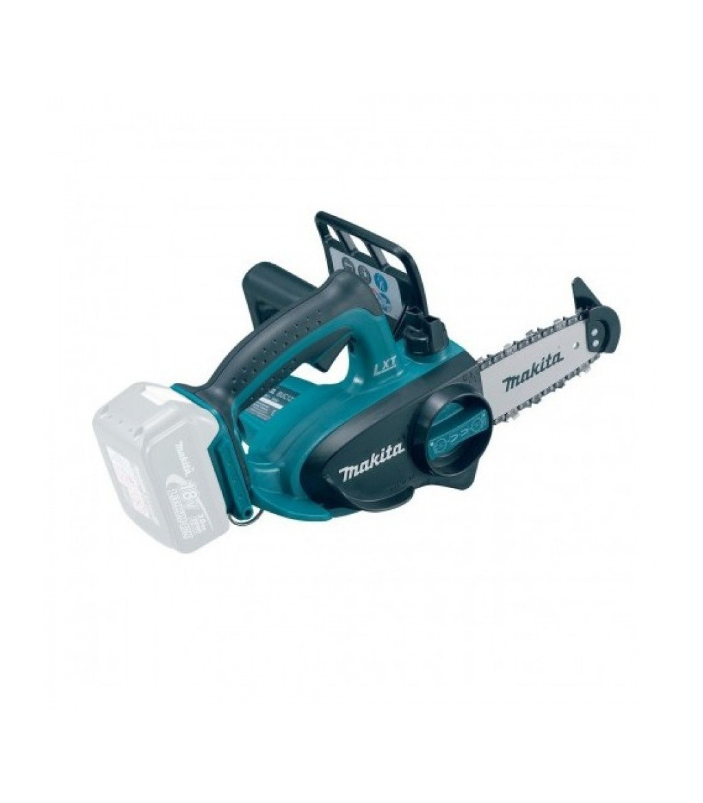 Makita DUC122ZK MOTOSEGA A BATTERIA ( NON INCLUSA ) 18V PER POTATURA - immagine 2