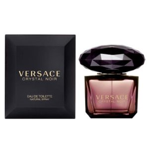 VERSACE CRYSTAL NOIR EAU DE TOILETTE 50 ML SPRAY