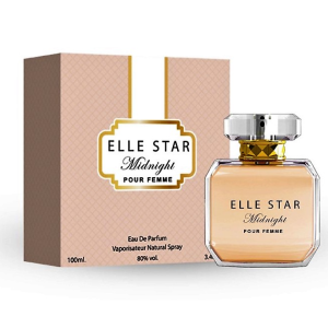 ELLE STAR MIDNIGHT POUR FEMME EAU DE PARFUM 100 ML EQUIVALENTE ELIE SAAB LE PARFUM