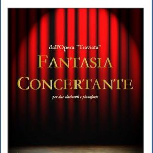 FANTASIA CONCERTANTE PER 2 CLARINETTI