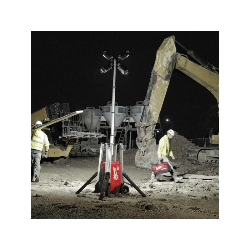 Milwaukee MXF TL-601 TORRE FARO A BATTERIA 6.0AH - immagine 6