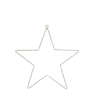 Fiorirà un Giardino – Stella 50 LED adatta uso esterno, 20 H