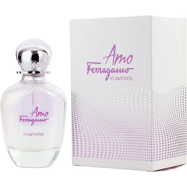AMO FERRAGAMO FLOWERFUL EAU DE TOILETTE 100 ML SPRAY