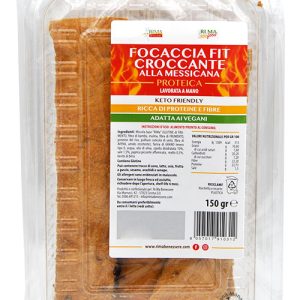 RiMa Focaccia Fit Croccante alla Messicana 150 g.