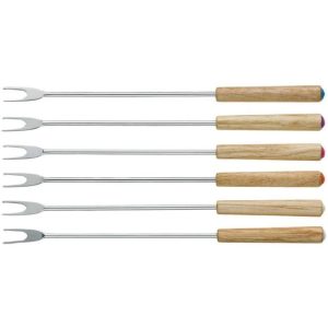Kela Set 6 forchette per fonduta Modessa