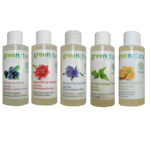 Greenatural Formati da Viaggio Detergenti per il Corpo